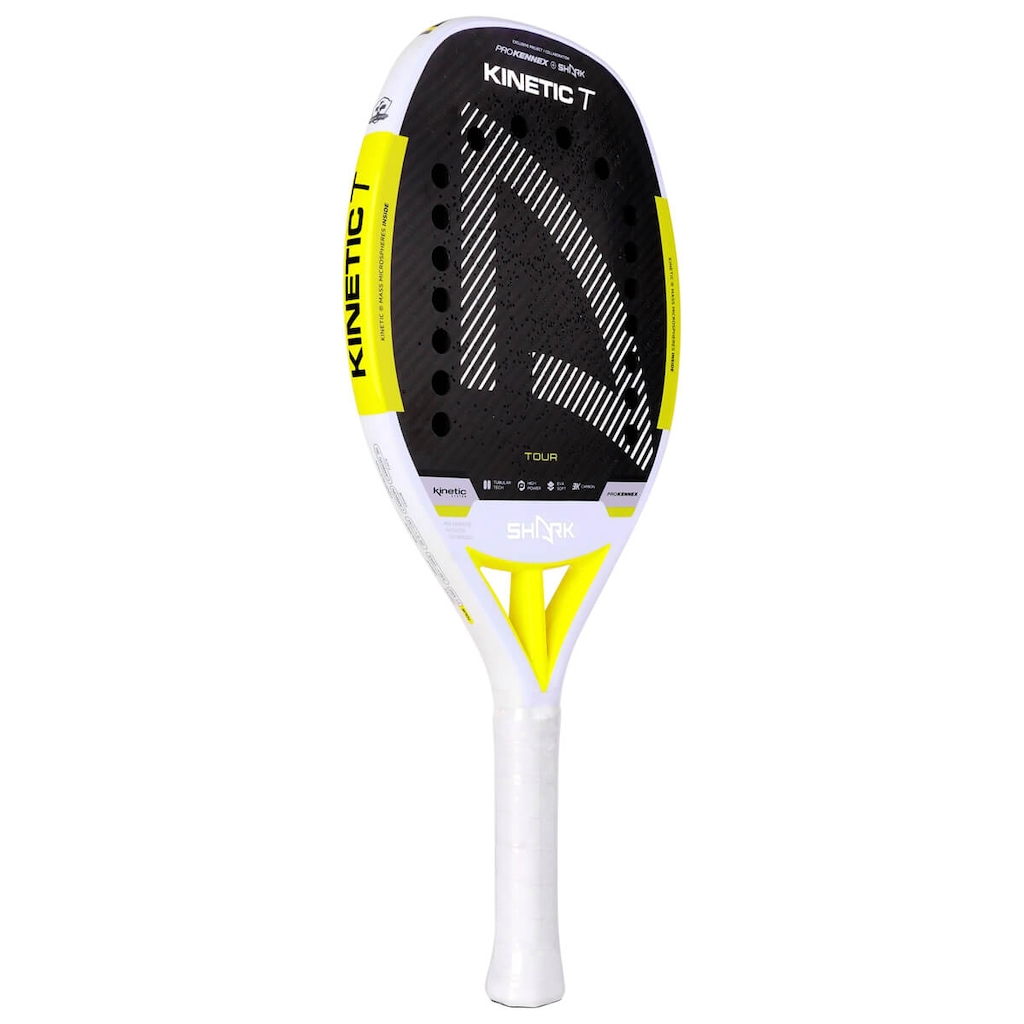 Imagem 2 do produto Raquete de Beach Tennis Shark Kinetic Tour Green Prokennex