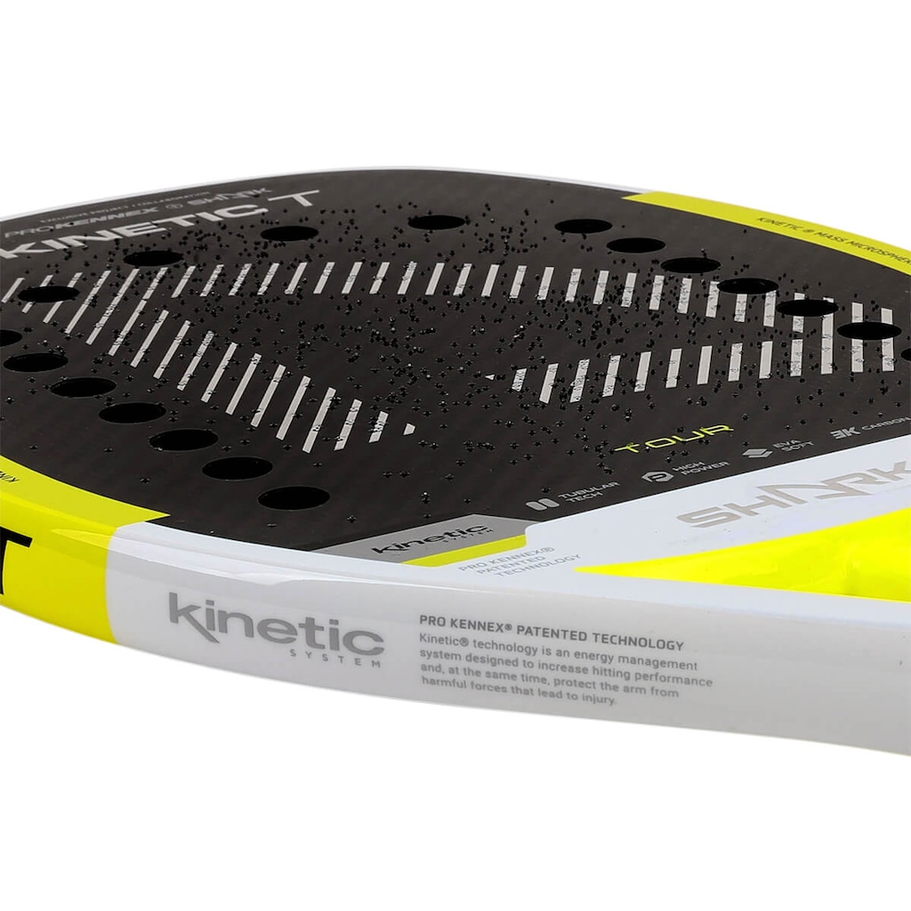 Imagem 5 do produto Raquete de Beach Tennis Shark Kinetic Tour Green Prokennex