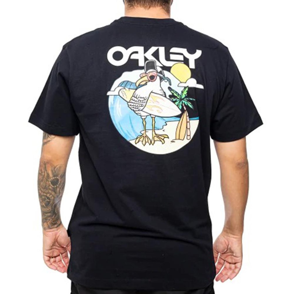 Imagem 2 do produto Camiseta Oakley Mad Seagull SM26 Masculina
