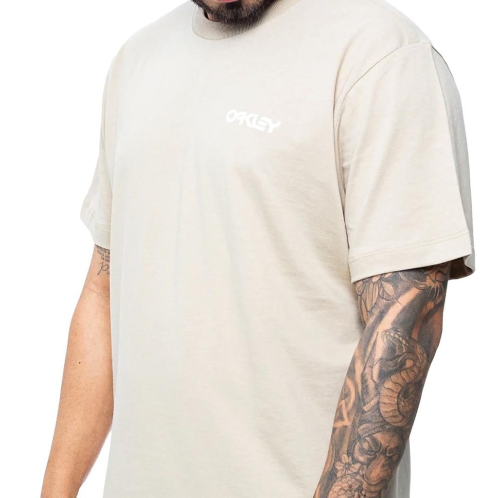 Imagem 3 do produto Camiseta Oakley Mad Seagull SM26 Masculina