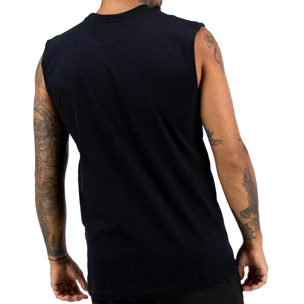 Imagem 2 do produto Camiseta Regata Oakley B1B Melted Metal SM26 Masculina