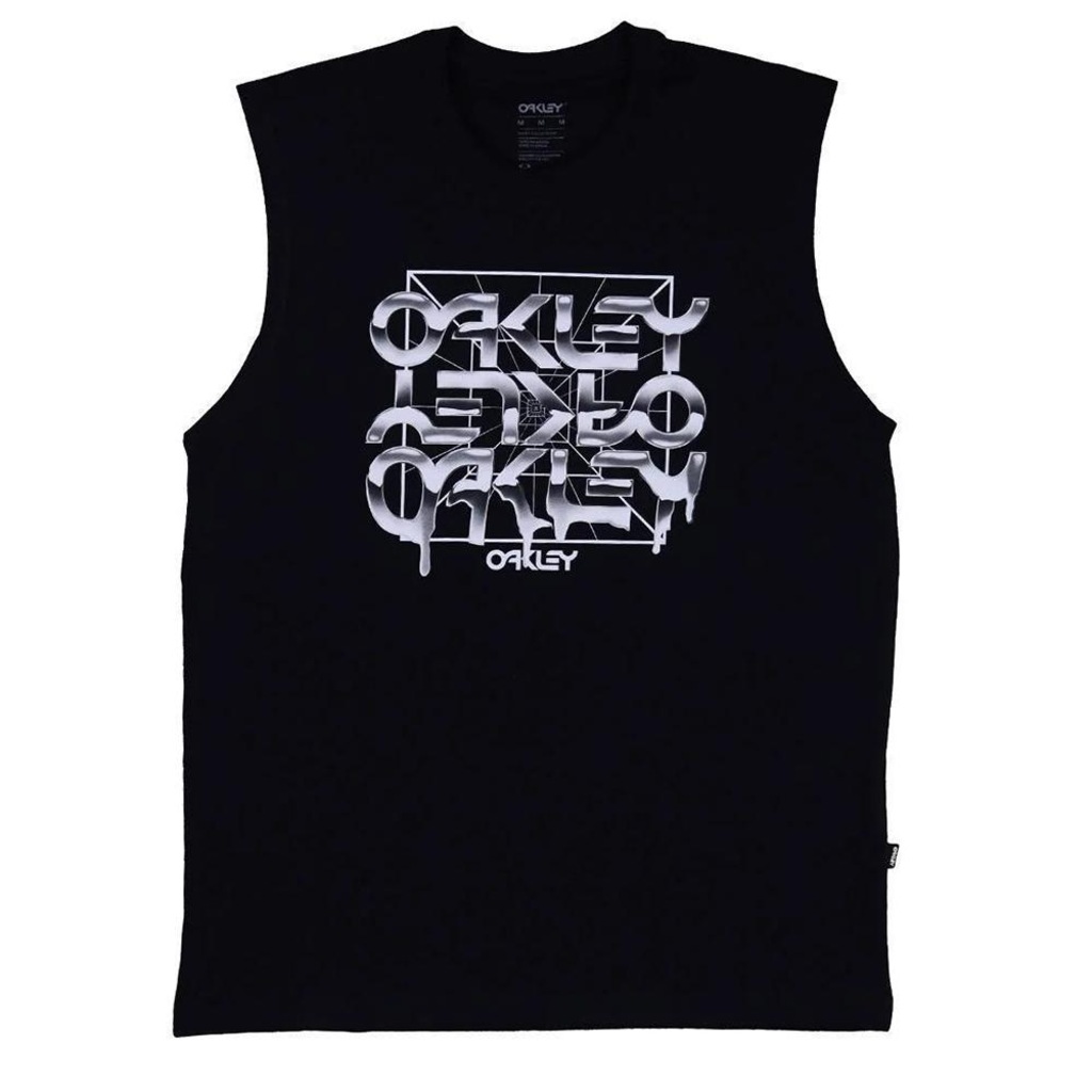 Imagem 3 do produto Camiseta Regata Oakley B1B Melted Metal SM26 Masculina