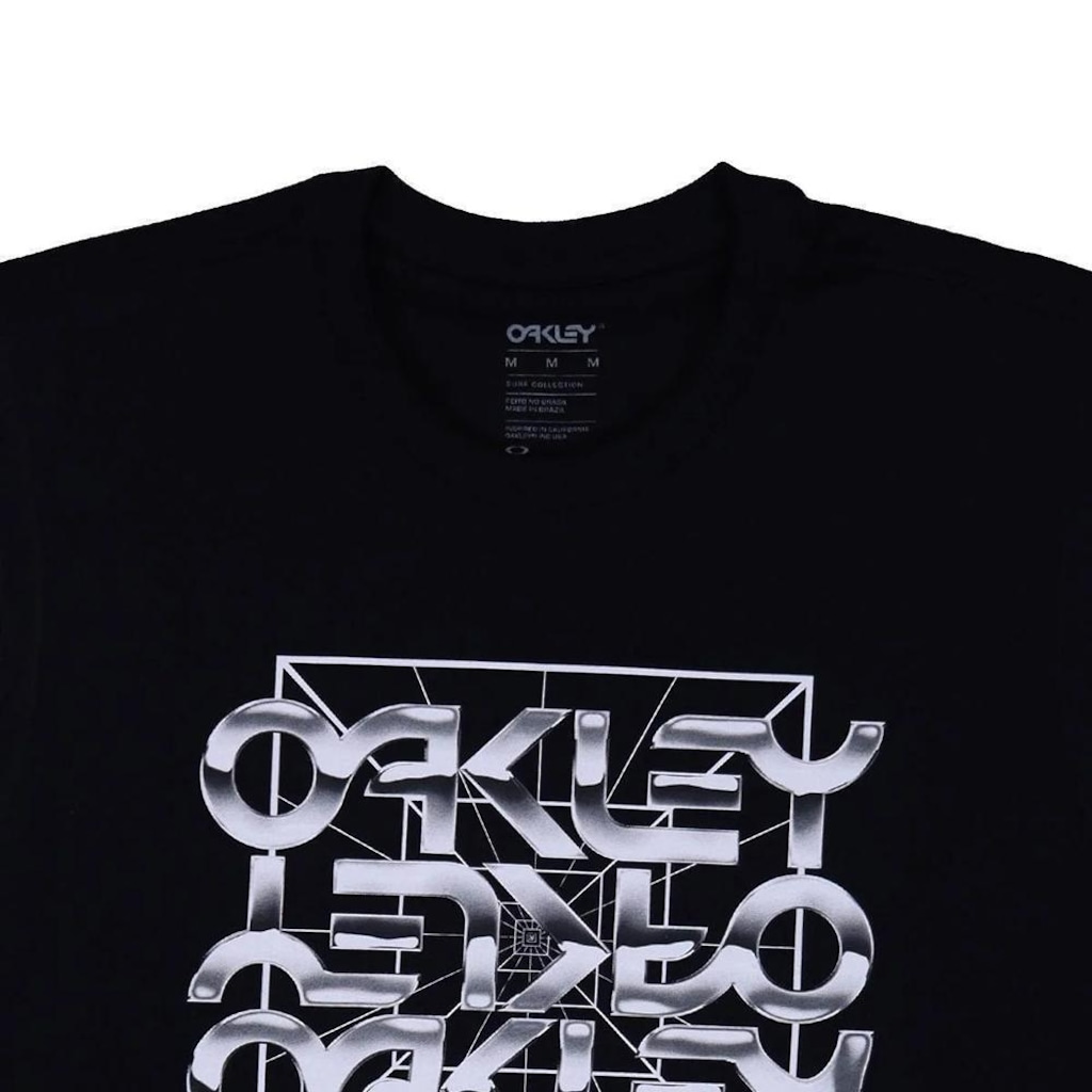 Imagem 5 do produto Camiseta Regata Oakley B1B Melted Metal SM26 Masculina