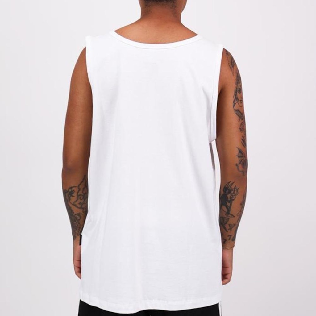 Imagem 2 do produto Camiseta Regata Oakley Heritage Skull SM26 Masculina