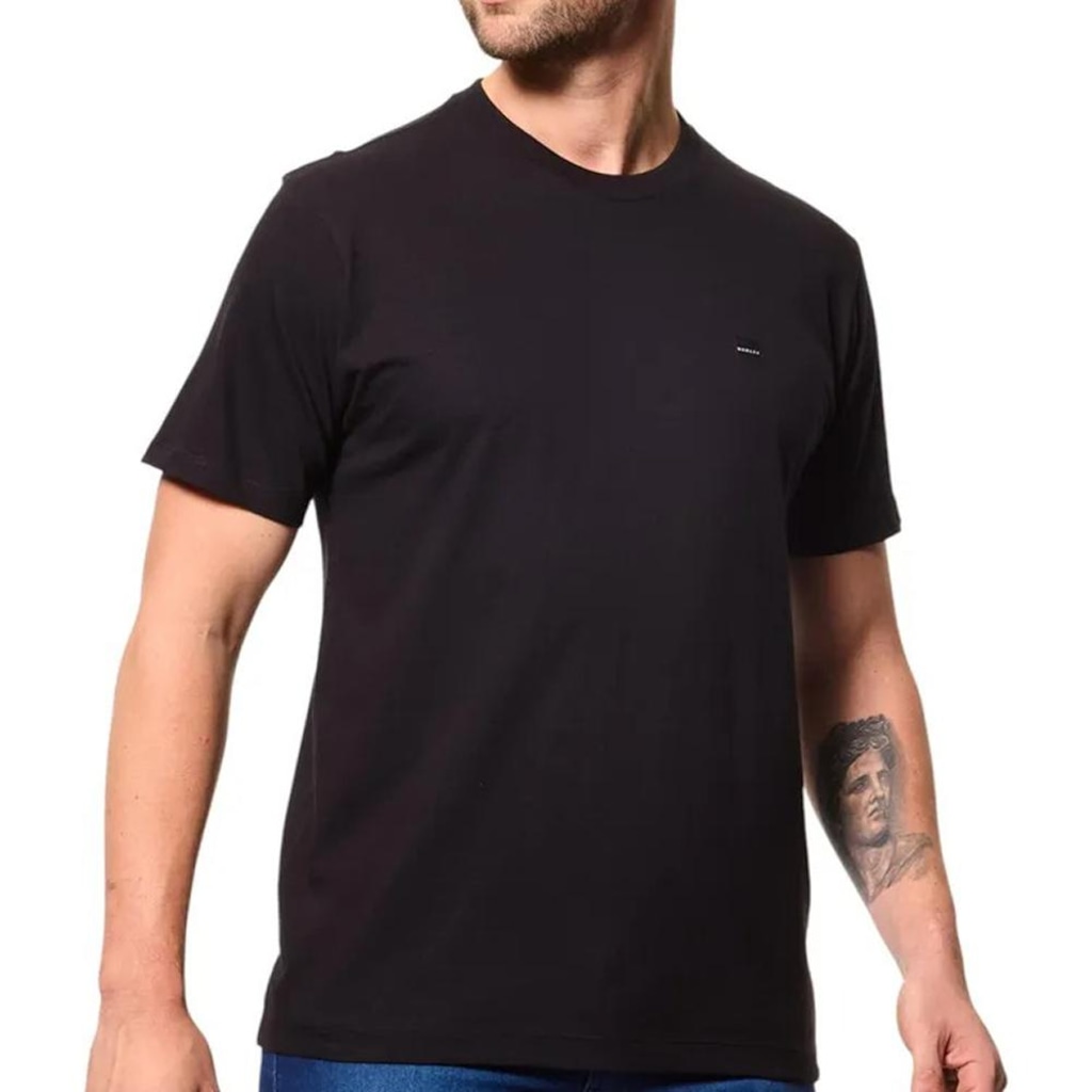 Imagem 2 do produto Kit 3 Camisetas Oakley Patch SM26 Masculina