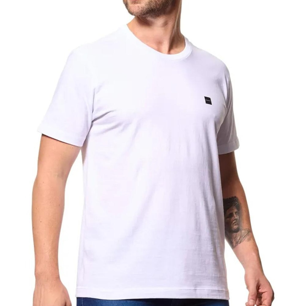 Imagem 3 do produto Kit 3 Camisetas Oakley Patch SM26 Masculina