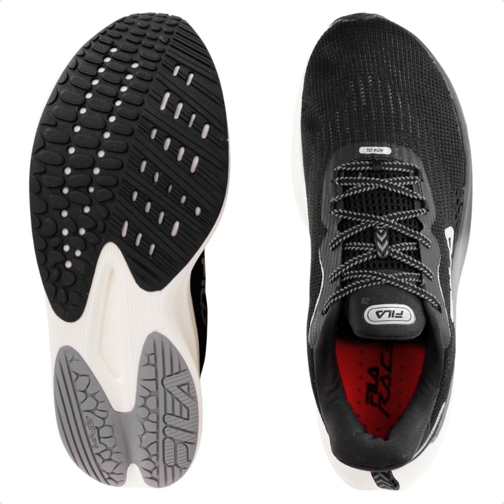 Imagem 5 do produto Tênis Fila Racer Speedzone Masculino + 3 Pares de Meias