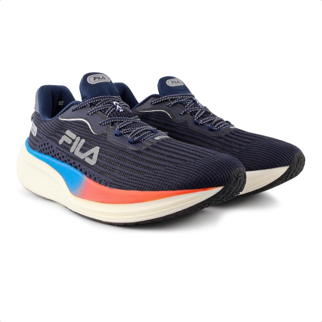 Imagem 3 do produto Tênis Fila Racer Speedzone Masculino + 3 Pares de Meias