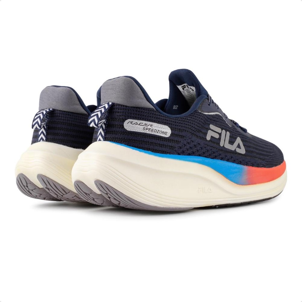 Imagem 5 do produto Tênis Fila Racer Speedzone Masculino + 3 Pares de Meias