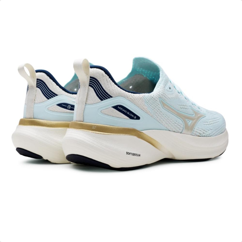 Imagem 5 do produto Tênis Mizuno Glow 3 Feminino