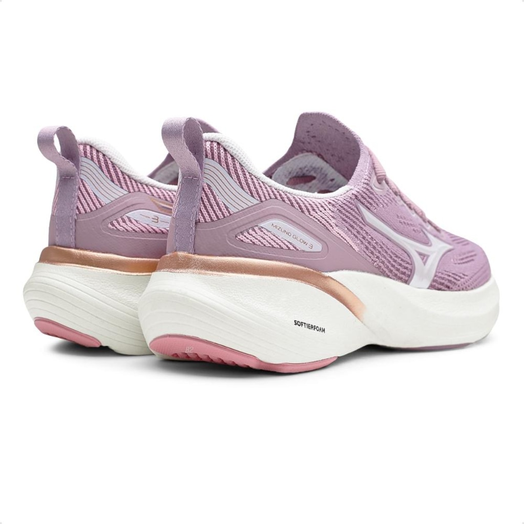 Imagem 5 do produto Tênis Mizuno Glow 3 Feminino