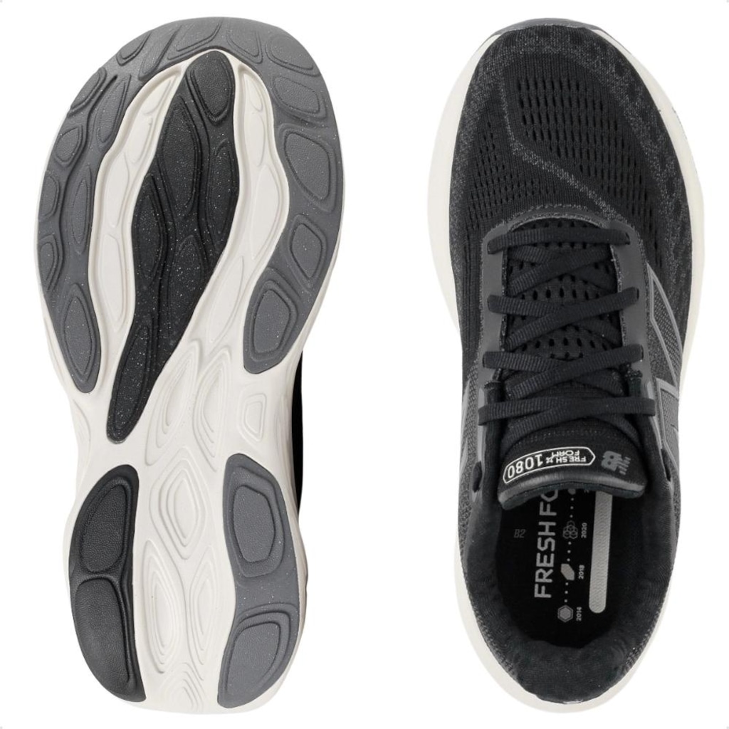 Imagem 5 do produto Tênis New Balance 1080 V14 Feminino + 3 Pares de Meias