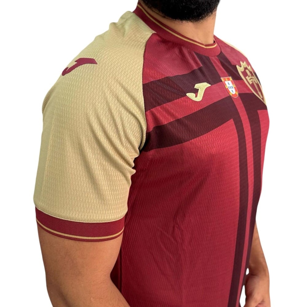 Imagem 3 do produto Camisa Portuguesa III Joma Jogador 2025 C/ Patrocínio