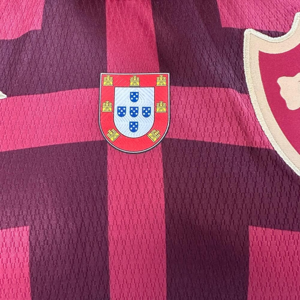 Imagem 5 do produto Camisa Portuguesa III Joma Jogador 2025 C/ Patrocínio