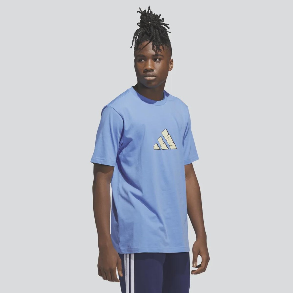 Imagem 3 do produto Camiseta adidas Grafica 90s 3-Bar Feminina