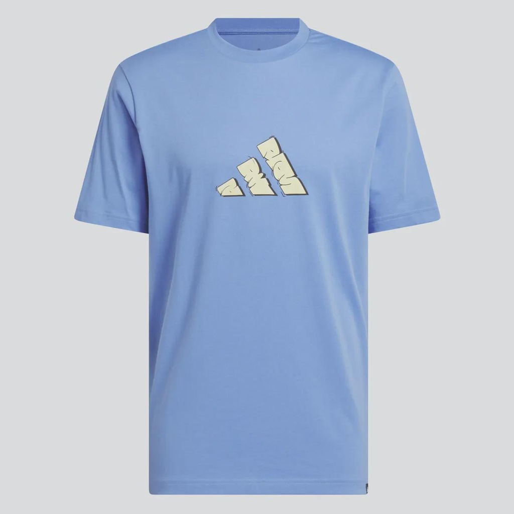 Imagem 4 do produto Camiseta adidas Grafica 90s 3-Bar Feminina