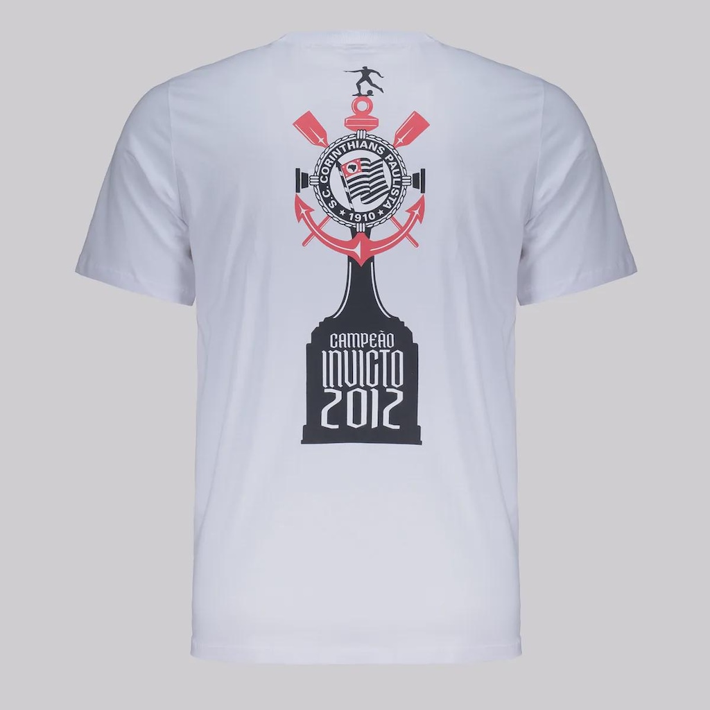 Imagem 2 do produto Camisa Do Corinthians Liberta Masculina FutFanatics