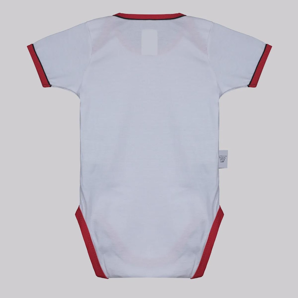 Imagem 2 do produto Body Do Flamengo Americano Infantil