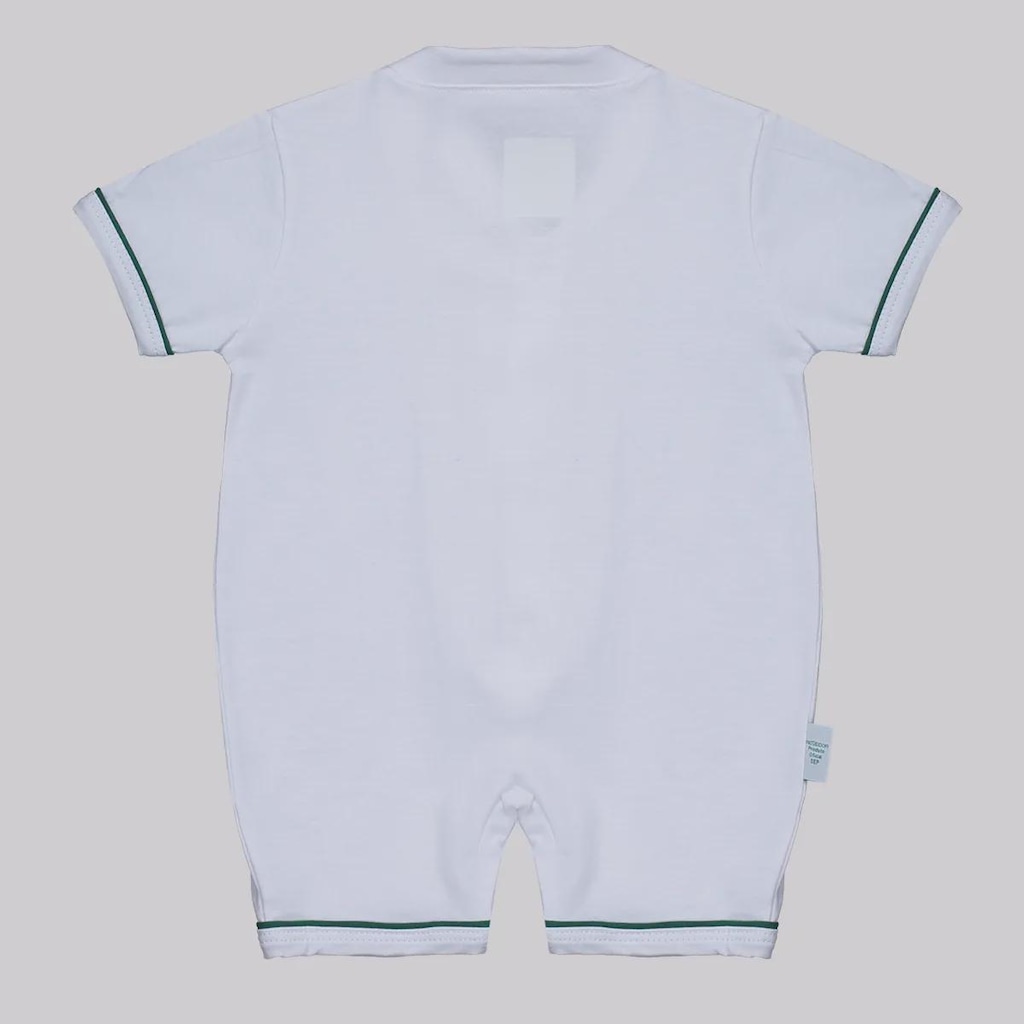 Imagem 2 do produto Macacão Do Palmeiras Curto Infantil