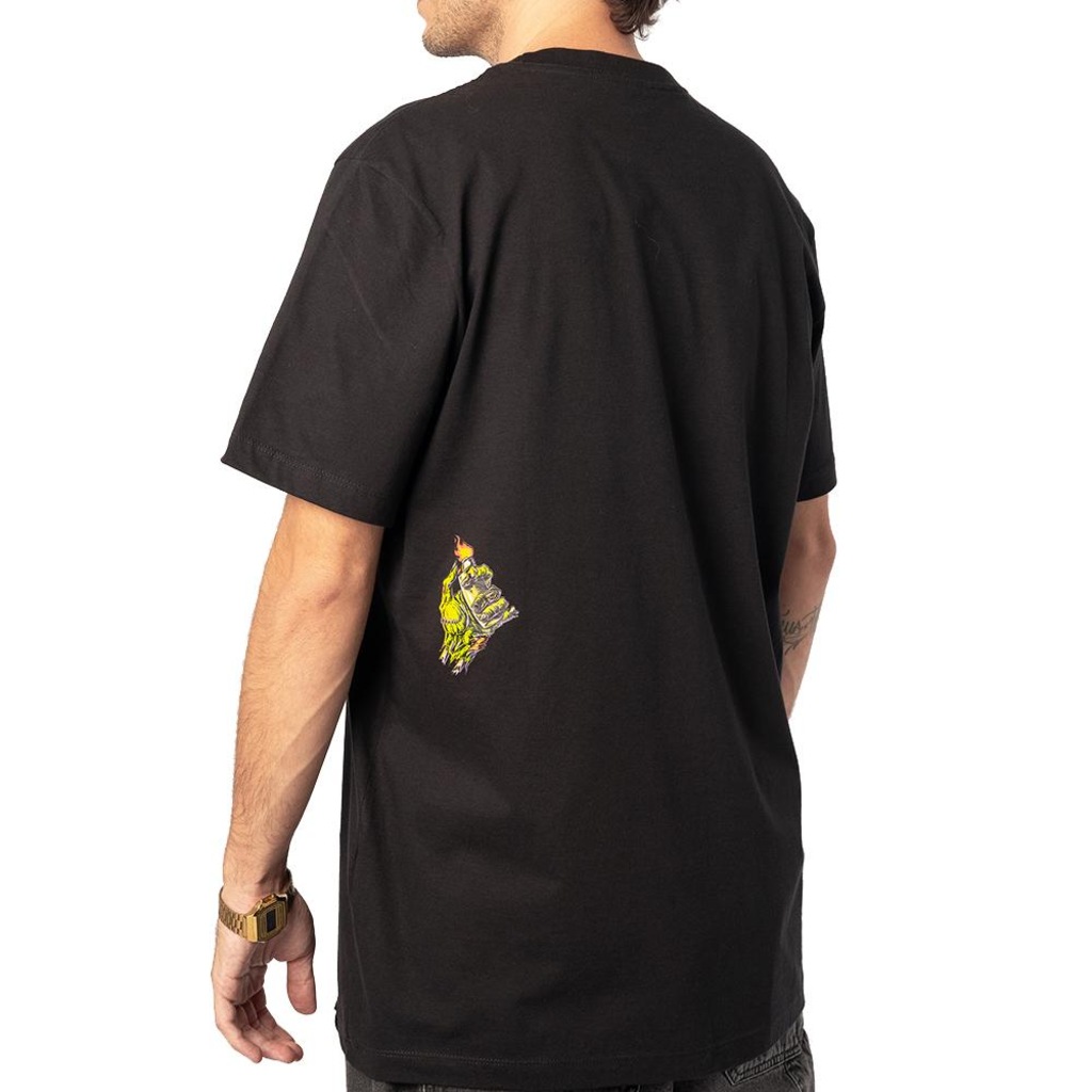 Imagem 2 do produto Camiseta Lost Saturn Zombie SM26 Masculina Preto