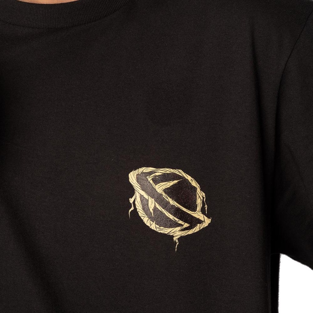 Imagem 3 do produto Camiseta Lost Saturn Zombie SM26 Masculina Preto