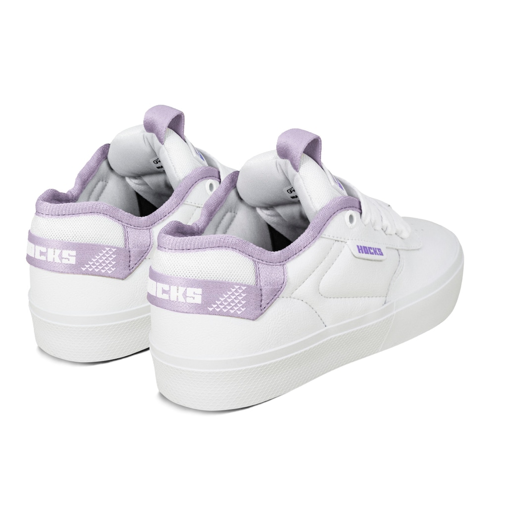 Imagem 4 do produto Tênis Hocks Flat Core Lilac Unissex