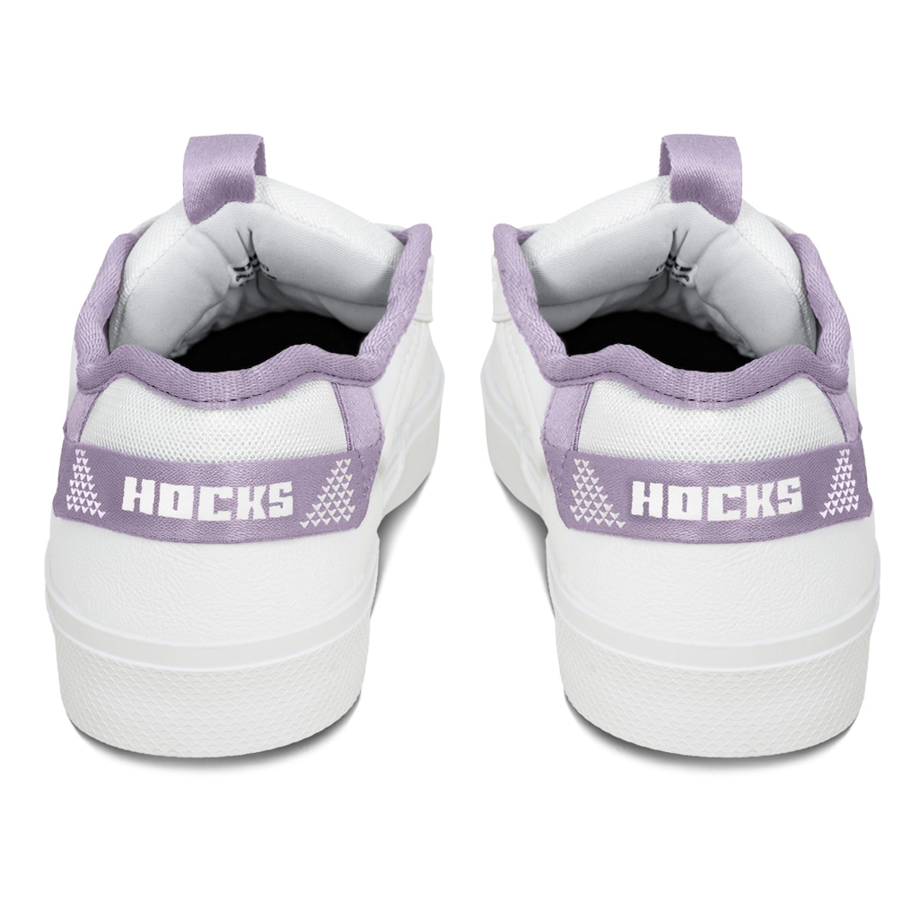 Imagem 5 do produto Tênis Hocks Flat Core Lilac Unissex