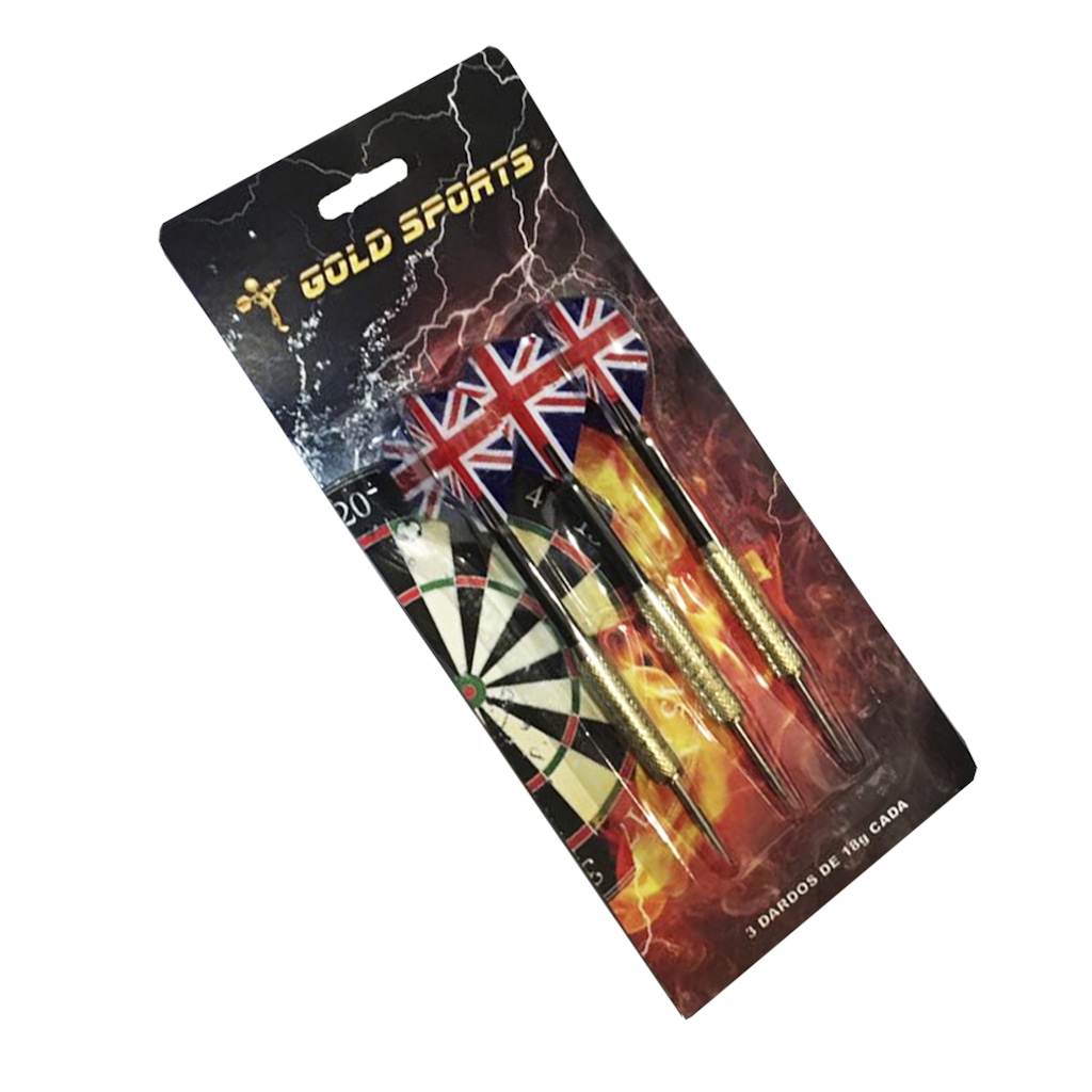 Imagem 3 do produto Kit de Dardos Gold Sports 18 gramas