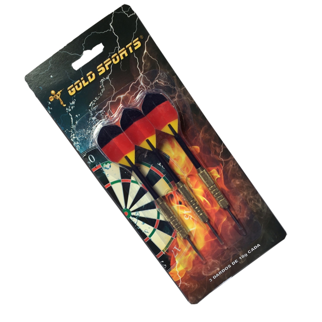 Imagem 2 do produto Kit de Dardos Gold Sports 18 gramas