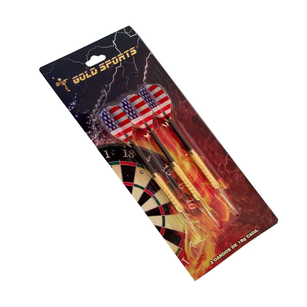 Imagem 3 do produto Kit de Dardos Gold Sports 18 gramas