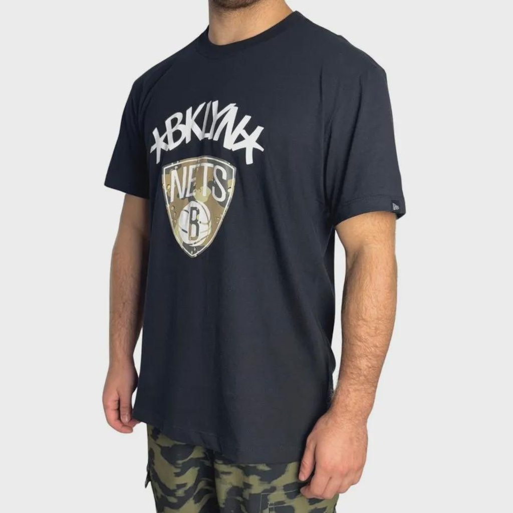 Imagem 2 do produto Camiseta New Era Camo Bronet Masculina