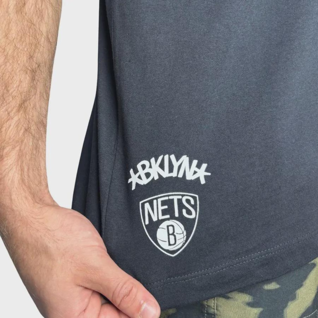 Imagem 3 do produto Camiseta New Era Camo Bronet Masculina