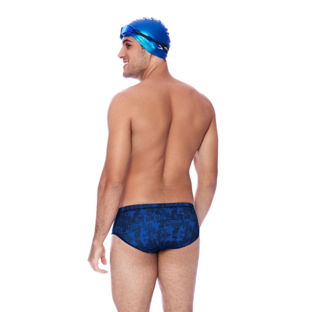 Imagem 2 do produto Sunga Masculina Speedo High Speed Clássica Graphic
