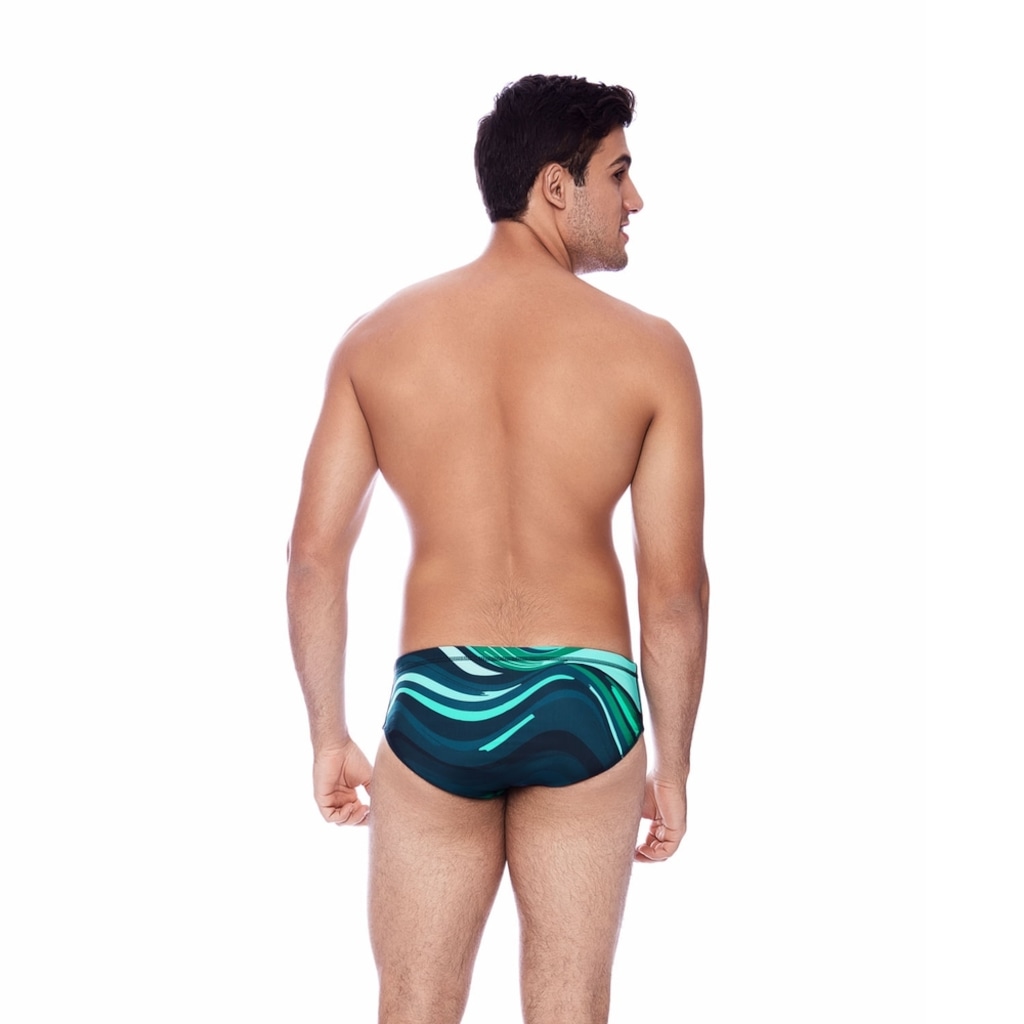 Imagem 4 do produto Sunga Masculina Speedo Clássica Waves
