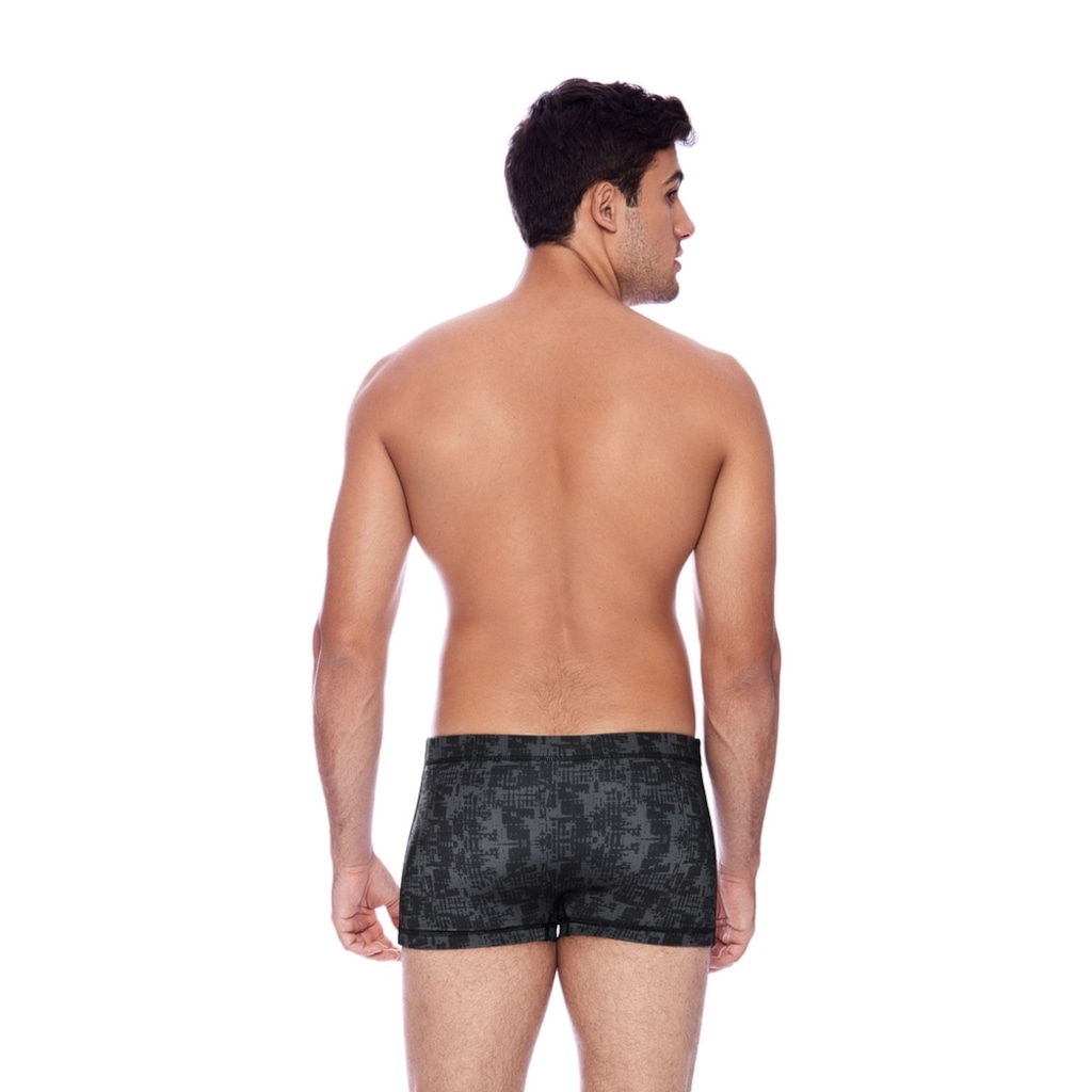 Imagem 2 do produto Sunga Masculina Speedo High Boxer Graphic
