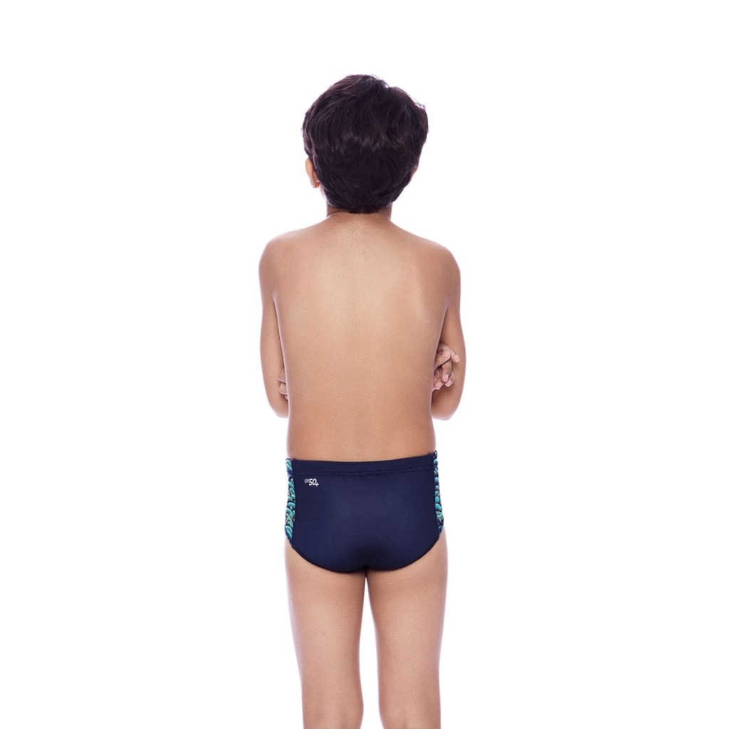Imagem 2 do produto Sunga Infantil Speedo Tradicional Scrawl Tiger