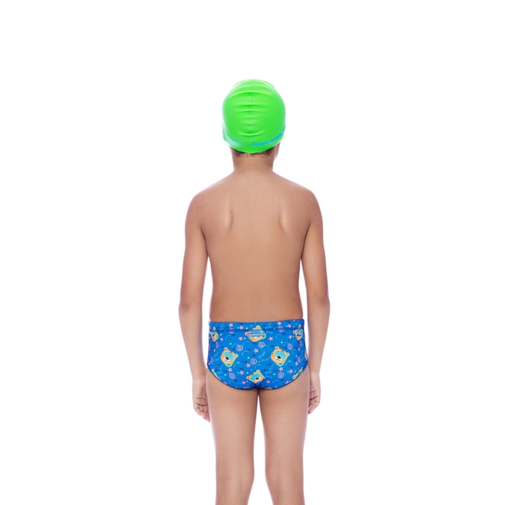 Imagem 2 do produto Sunga Infantil Speedo Tradicional Tigger Under the Sea