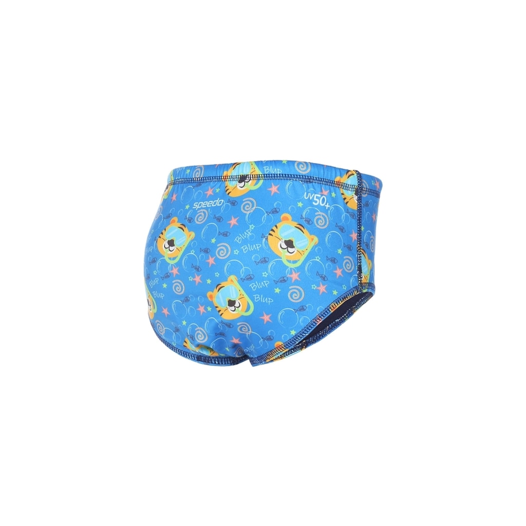 Imagem 4 do produto Sunga Infantil Speedo Tradicional Tigger Under the Sea