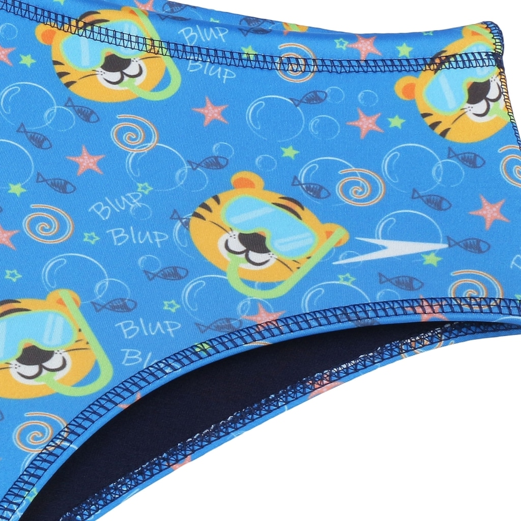 Imagem 5 do produto Sunga Infantil Speedo Tradicional Tigger Under the Sea