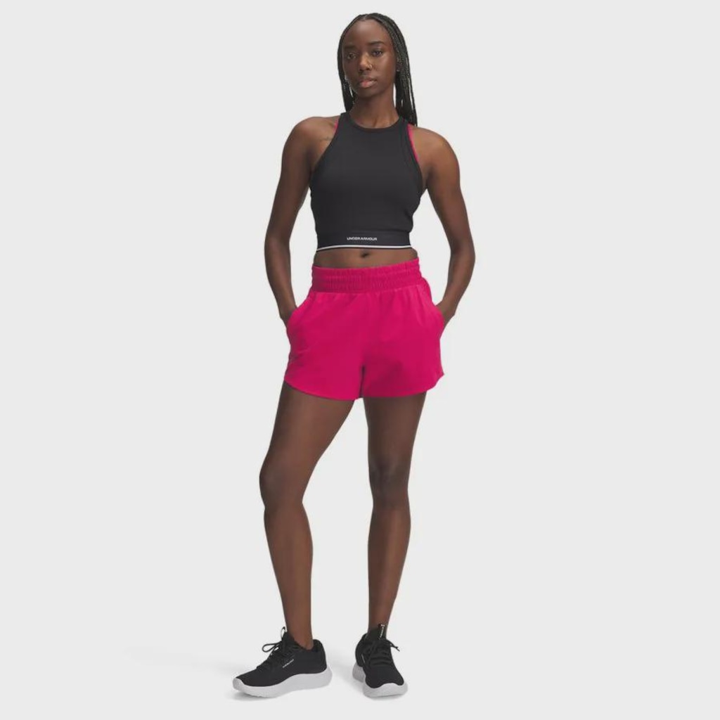 Imagem 2 do produto Short Feminino Under Armour Flex Woven