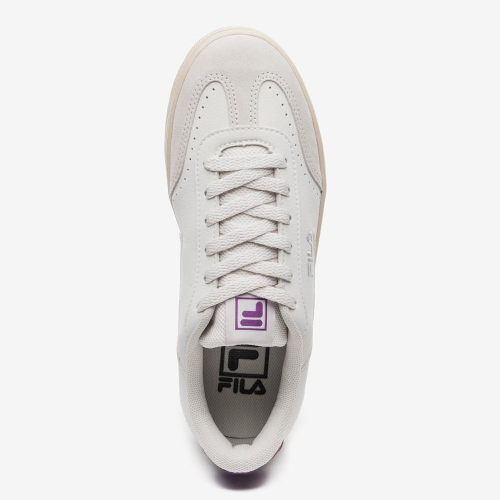 Imagem 4 do produto Tênis Fila Court 80 Feminino