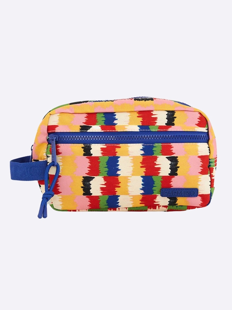Imagem 4 do produto Necessaire Farm Amô Quadriculado Bosque Feminina