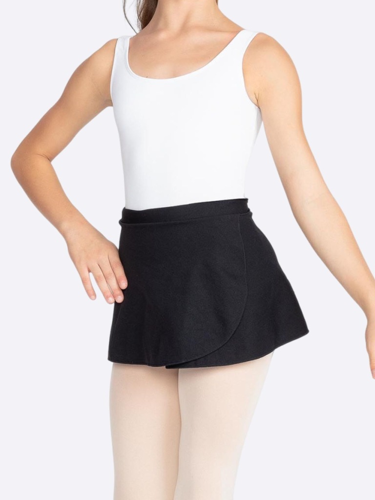Imagem 2 do produto Saia Infantil Só Dança Transpassada