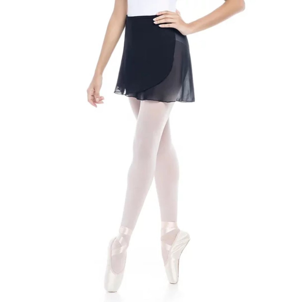 Imagem 2 do produto Saia Crepe Infantil Só Dança