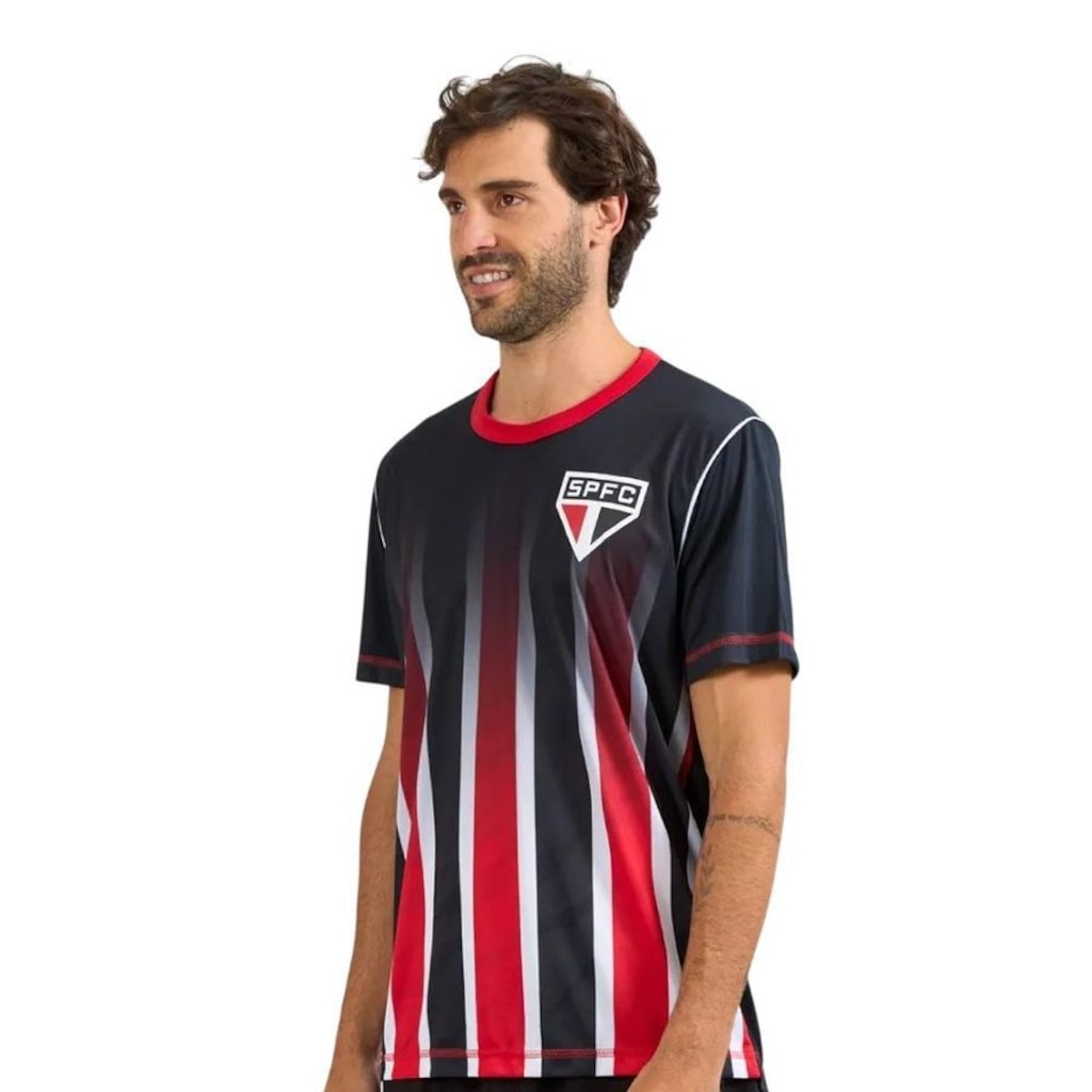 Imagem 2 do produto Camiseta Braziline São Paulo Ser Masculina