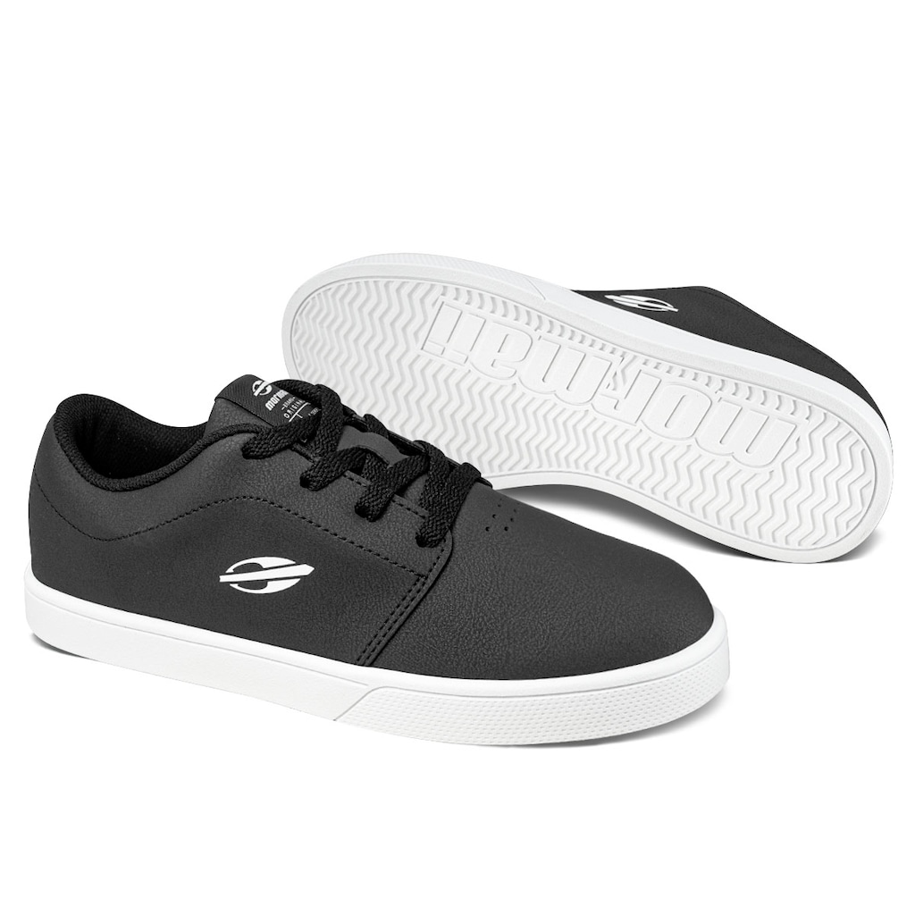 Imagem 2 do produto Tênis Mormaii Urban Back Black White Unissex