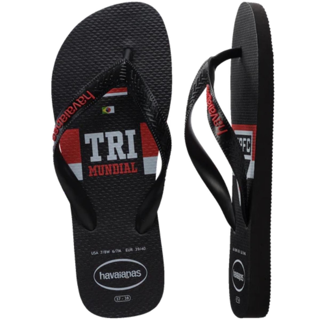 Imagem 5 do produto Chinelo Havaianas Top Times São Paulo Masculino