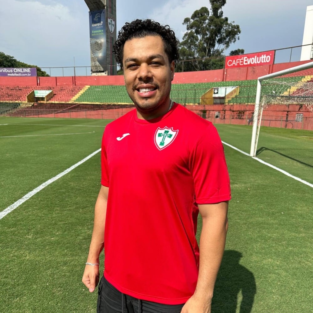 Imagem 2 do produto Camisa Portuguesa Joma Combi Vermelha