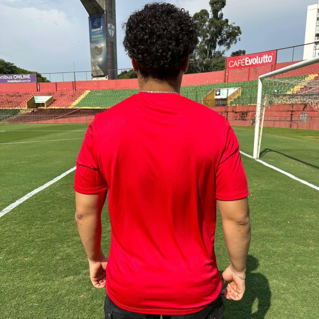 Imagem 3 do produto Camisa Portuguesa Joma Combi Vermelha