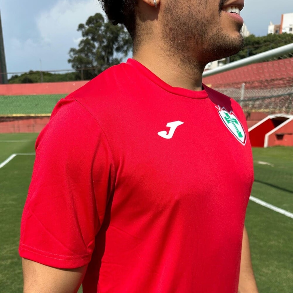 Imagem 5 do produto Camisa Portuguesa Joma Combi Vermelha